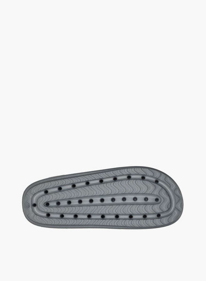 SKECHERS Men Cutout Slides - Image 5